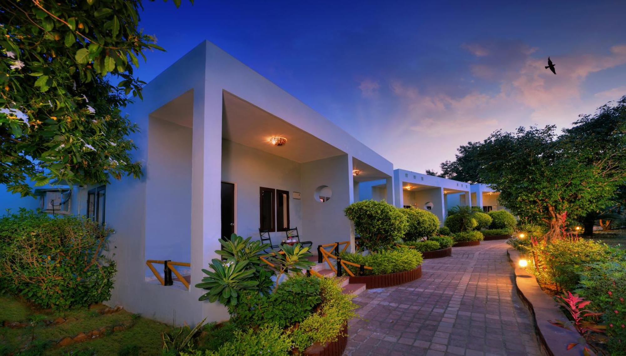 The Pugmark, A Wildlife Resort Sawai Madhopur Exterior foto
