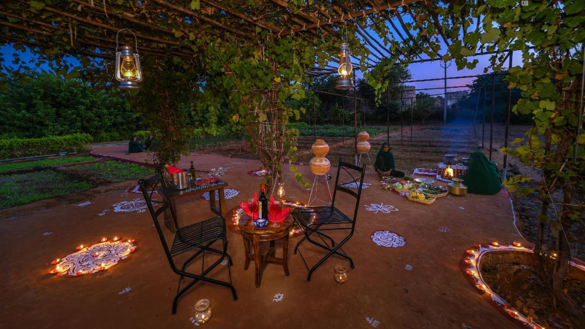 The Pugmark, A Wildlife Resort Sawai Madhopur Exterior foto