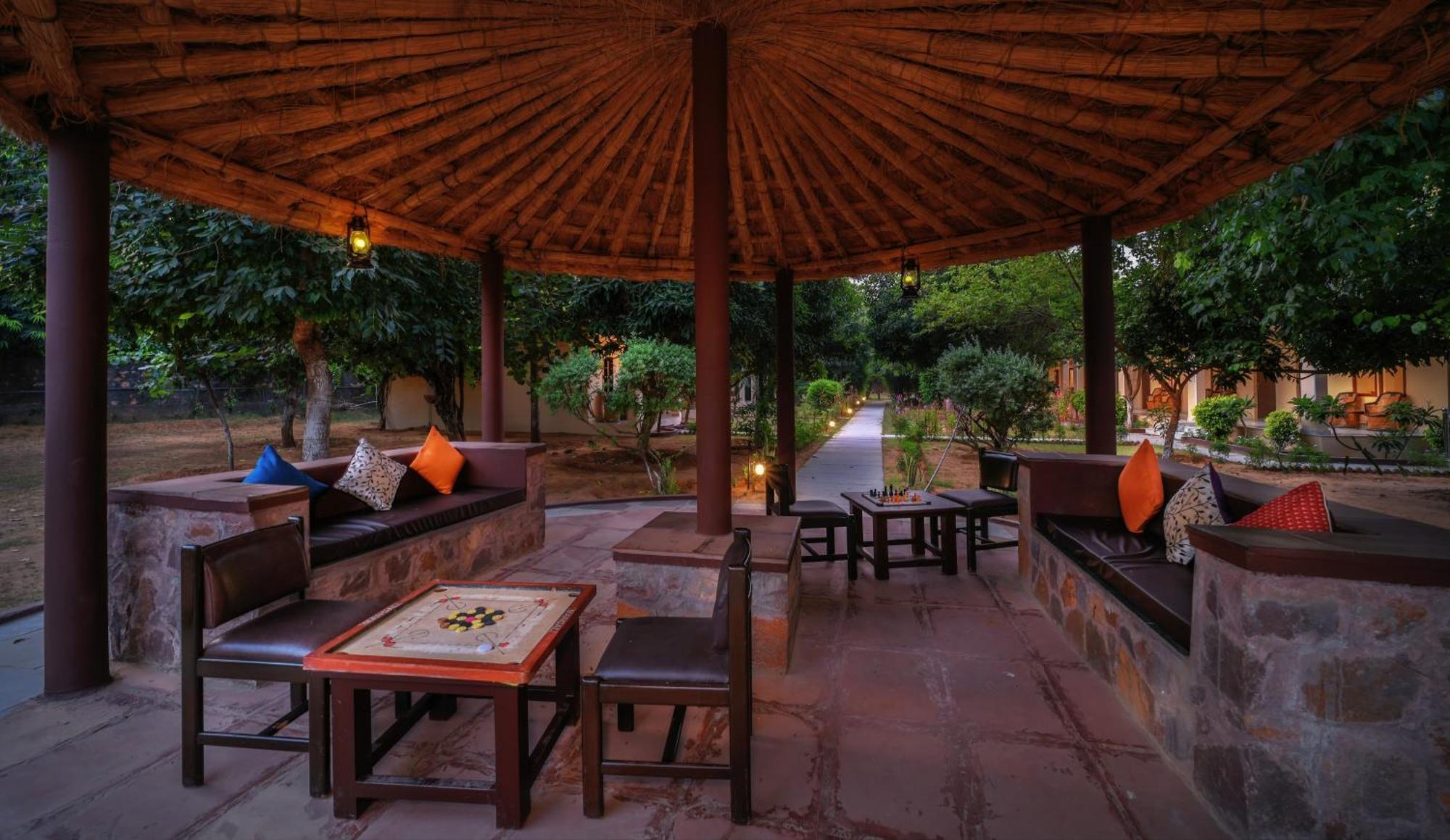 The Pugmark, A Wildlife Resort Sawai Madhopur Exterior foto