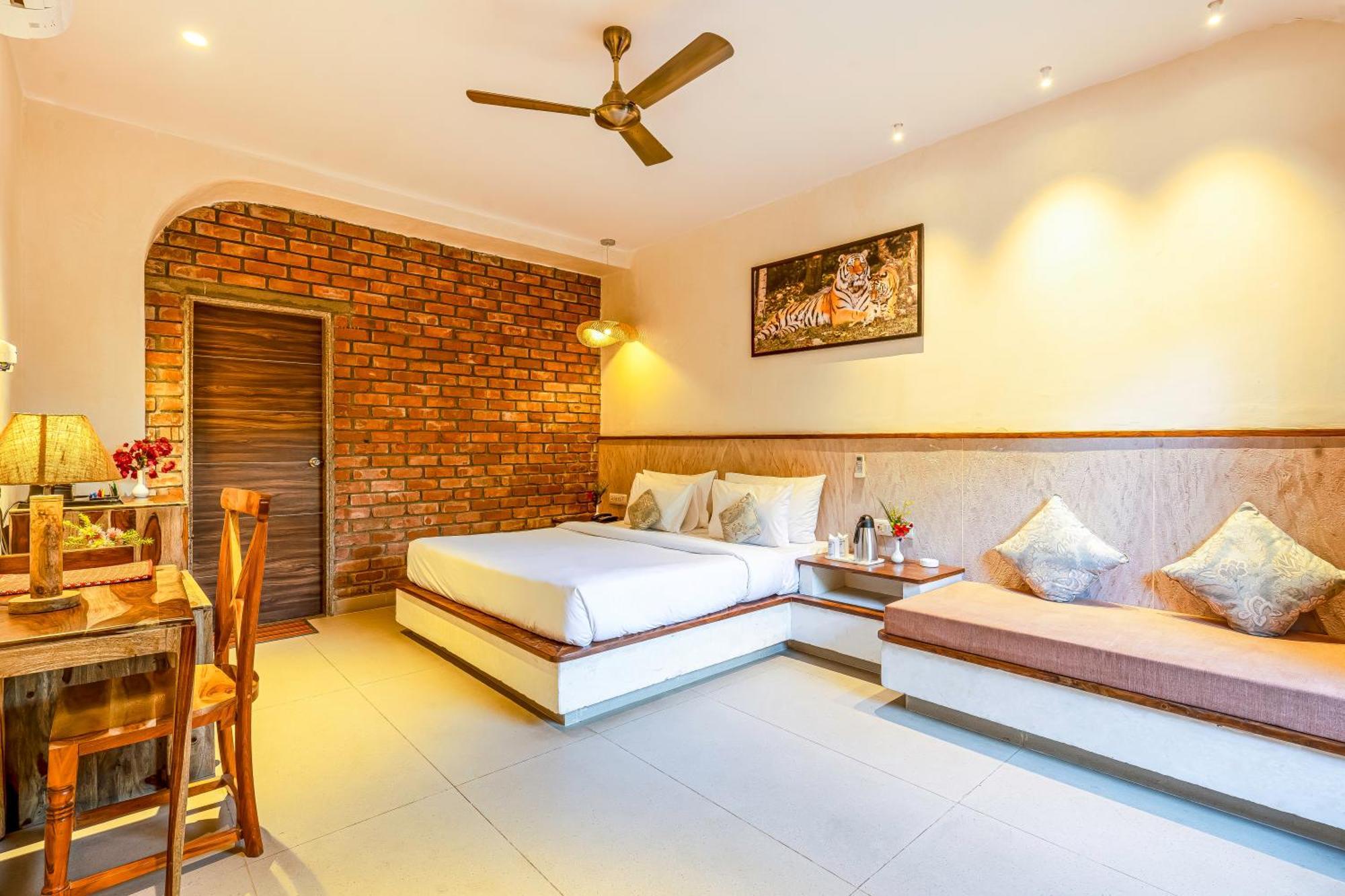 The Pugmark, A Wildlife Resort Sawai Madhopur Exterior foto