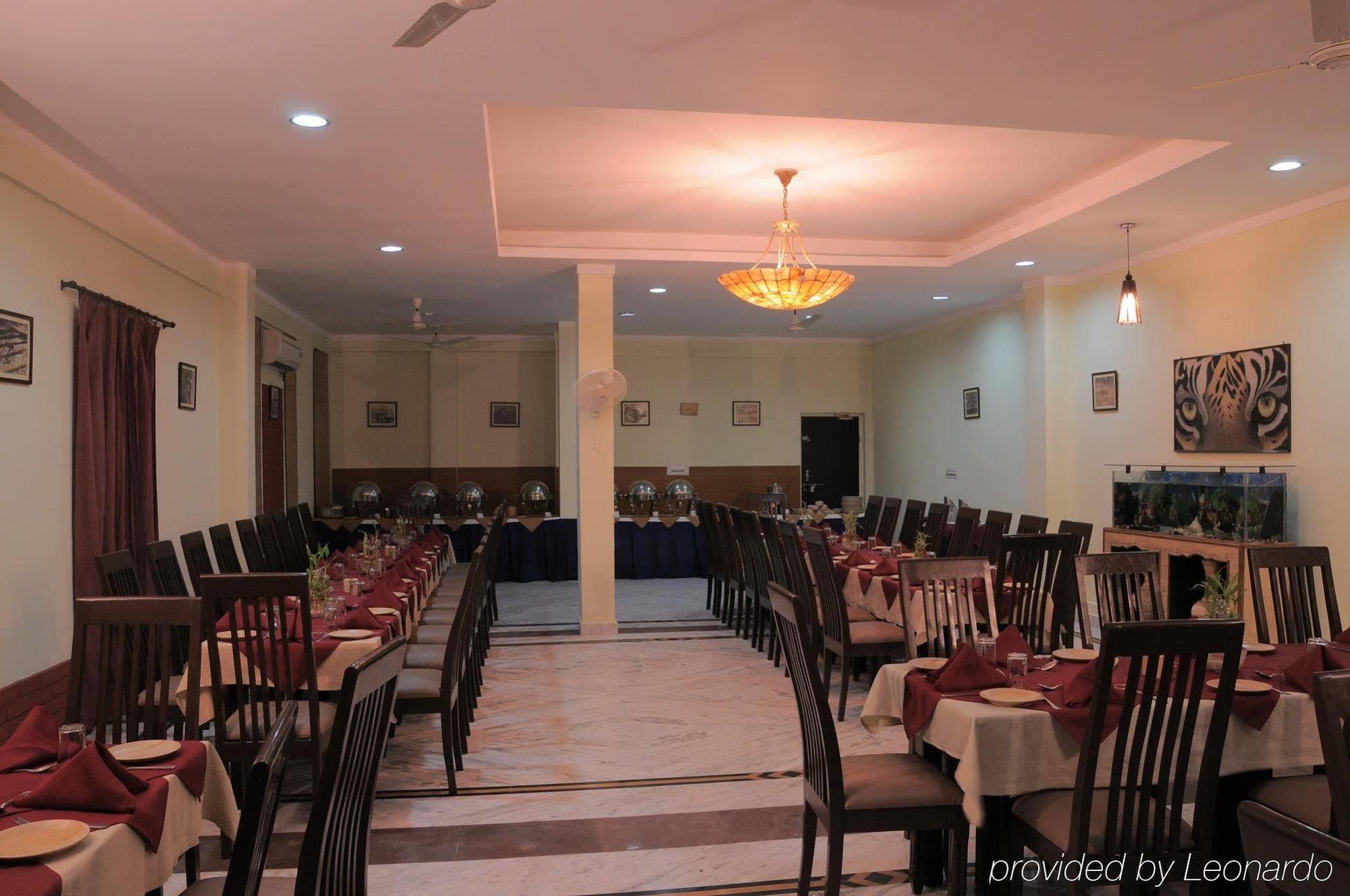 The Pugmark, A Wildlife Resort Sawai Madhopur Restaurant foto
